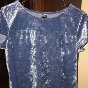 velvet tee